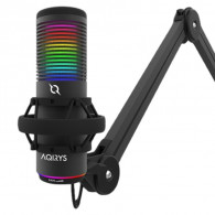 Microphone Gamer Aqirys Galileo RGB Noir En Tunisie Microphone Gamer Aqirys Galileo RGB Noir En Tunisie