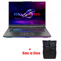 Pc Portable Gamer Asus ROG Strix G16 G614 I9 14Gén 32Go 1To SSD RTX 4070 Windows 11 en Tunisie