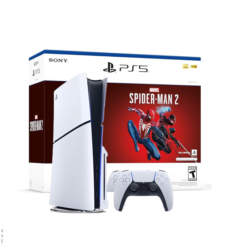 Console De Jeux SONY Platsation 5 Slim Standard Marvel's Spider-Man 2