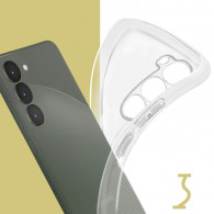 Coque Téléphone Samsung S23 Transparent en Tunisie