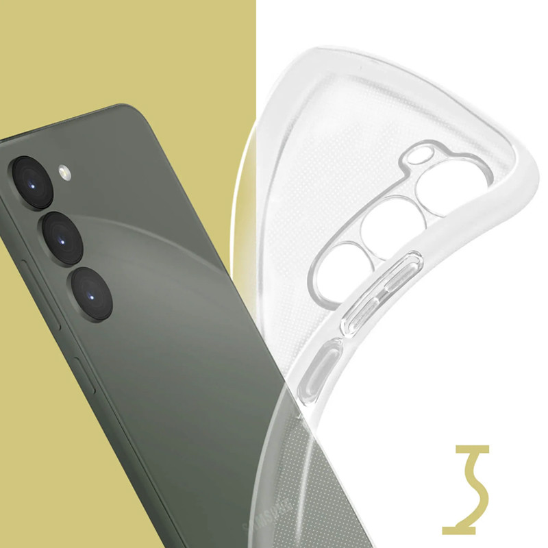 Coque Téléphone Samsung S23 Transparent en Tunisie
