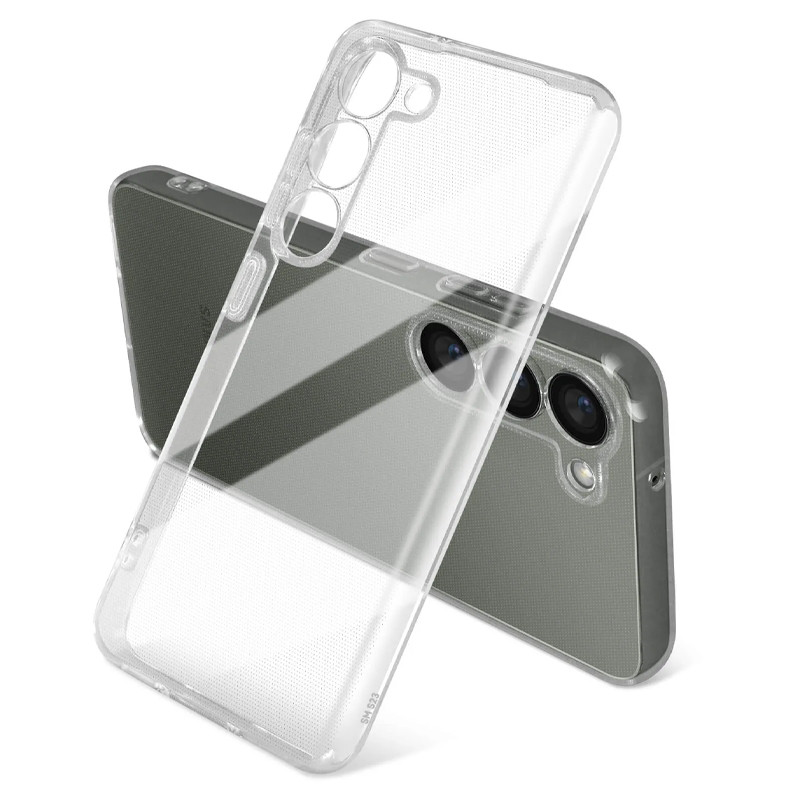 Coque Téléphone Samsung S23 Transparent en Tunisie Coque Téléphone Samsung S23 Transparent en Tunisie