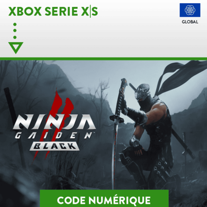 Ninja Gaiden 2 Black XBOX Serie X|S En Tunisie Ninja Gaiden 2 Black XBOX Serie X|S En Tunisie
