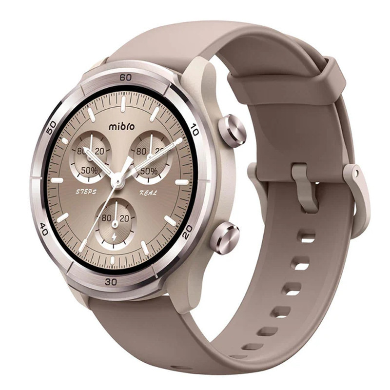 Smart Watch Mibro A3 Mocha en Tunisie Smart Watch Mibro A3 Mocha en Tunisie