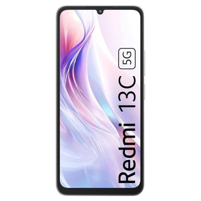 Smartphone Xiaomi Redmi 13C 5G 8Go 256Go Silver en Tunisie