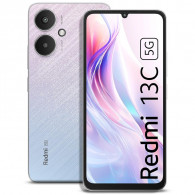 Smartphone Xiaomi Redmi 13C 5G 8Go 256Go Silver en Tunisie Smartphone Xiaomi Redmi 13C 5G 8Go 256Go Silver en Tunisie