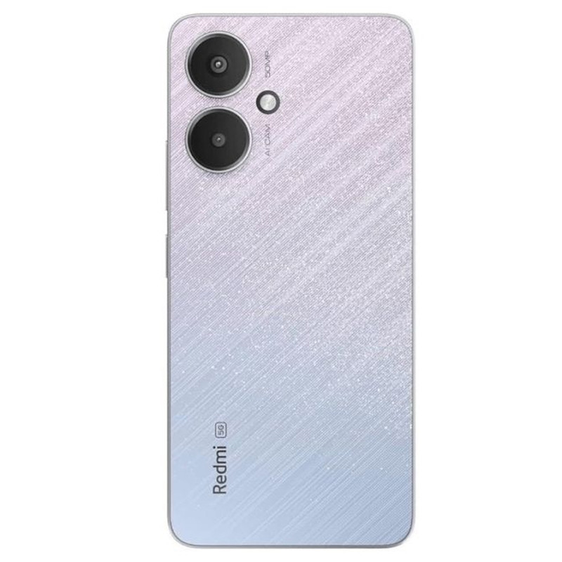 Smartphone Xiaomi Redmi 13C 5G 8Go 256Go Silver en Tunisie