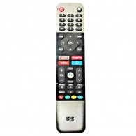 Télécommande Pour TV Iris Android 4K Silver
