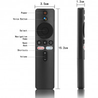 Télécommande Vocale Pour Xiaomi Mi Box TV S/4S/4K Noir en Tunisie