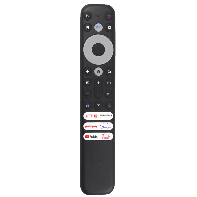 Télécommande Vocale Pour Tv TCL Noir en Tunisie