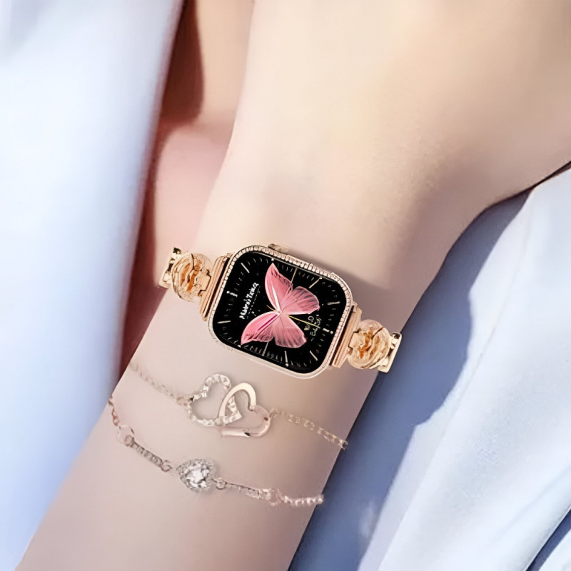 Montre Connectée Haino Teko G10 Mini Rose Gold en Tunisie