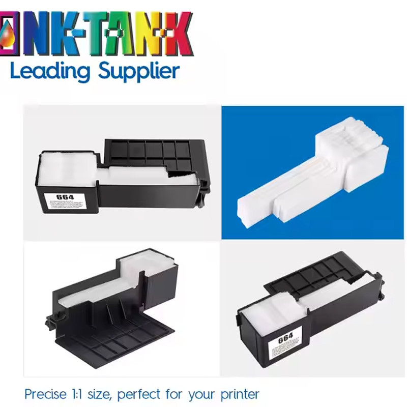 Collecteur De Déchets D'encre Pour Epson T664 Noir