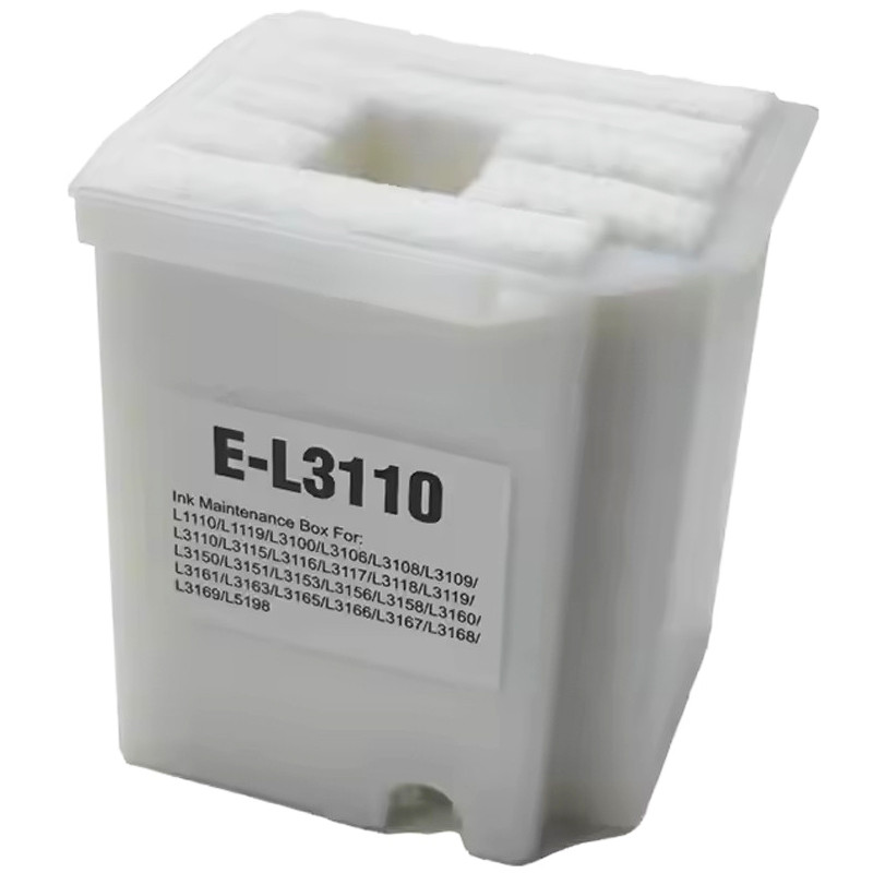 Collecteur De Déchets D'encre pour Epson L3110 Blanc en Tunisie