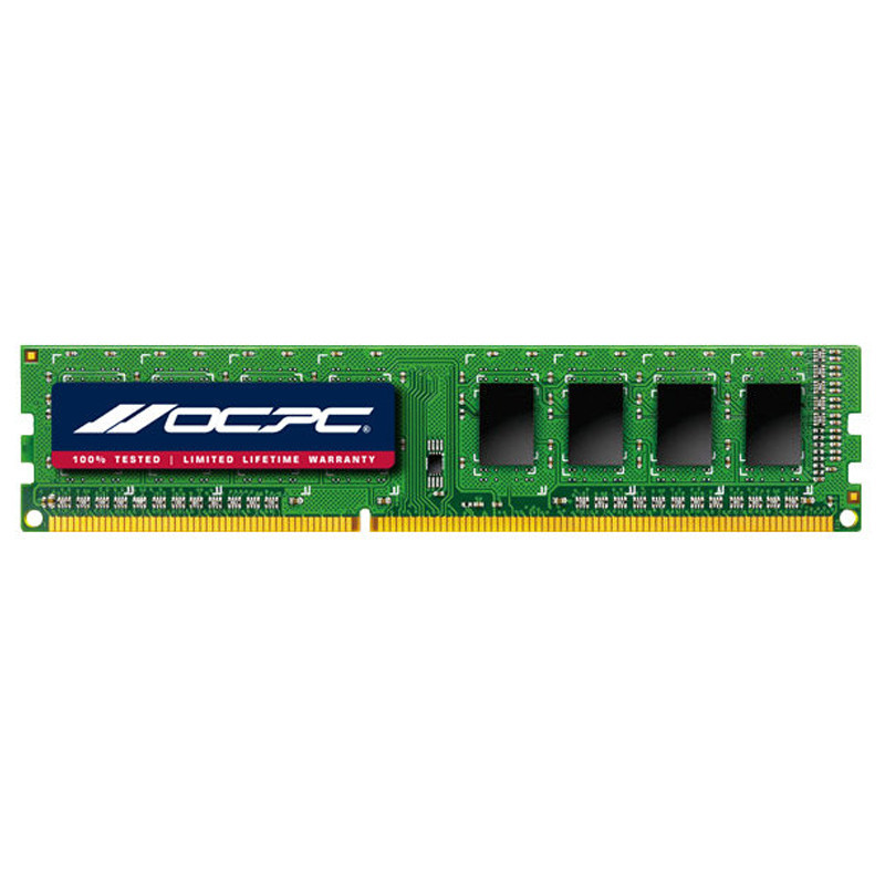 Barette Mémoire OCPC V-Series 8Go DDR3 1600Mhz U-DIMM En Tunisie