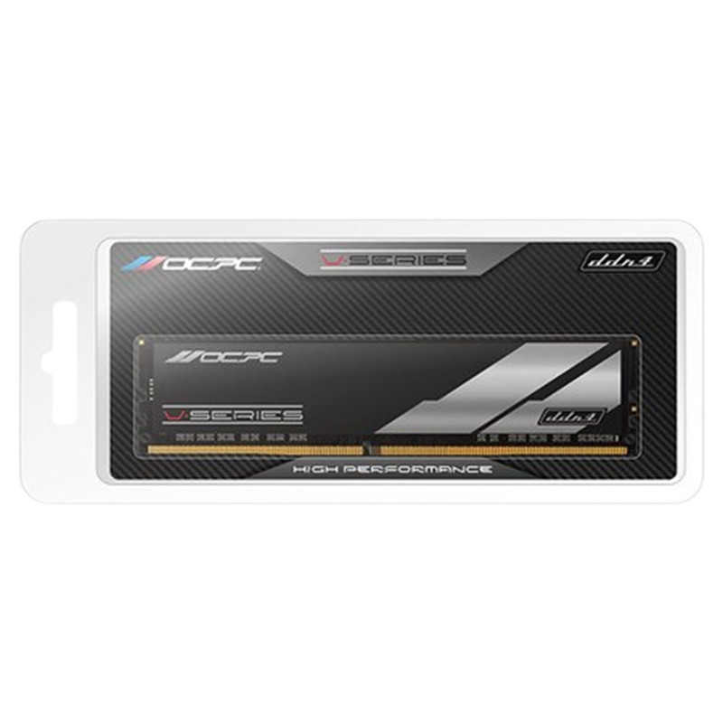 Barette Mémoire OCPC V-Series 16Go DDR4 3200Mhz U-DIMM En Tunisie