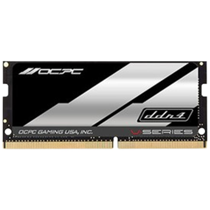 Barette Mémoire OCPC V-Series 8Go DDR4 3200Mhz SO-DIMM En Tunisie
