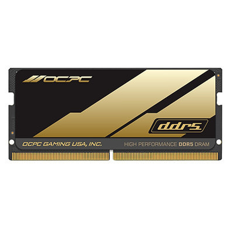 Barette Mémoire OCPC V-Series 32Go DDR5 5600Mhz SO-DIMM En Tunisie