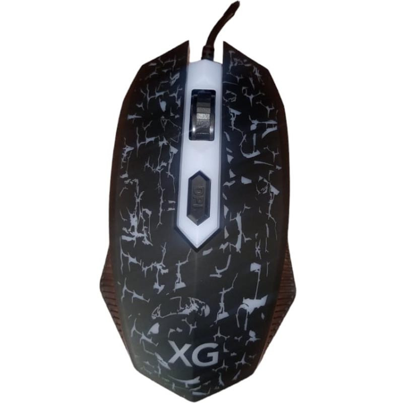 Souris Gamer XG Noir en Tunisie