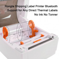 Imprimante Thermique Rongta RP410 Wifi Blanc en Tunisie