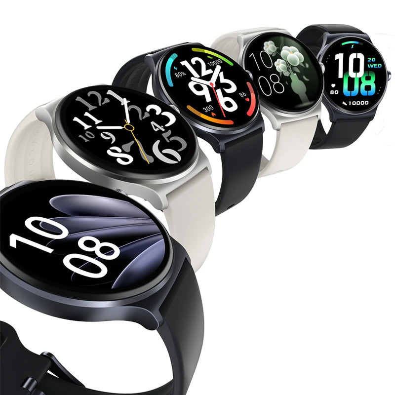 Montre Connectée Haylou Solar Lite Silver En Tunisie