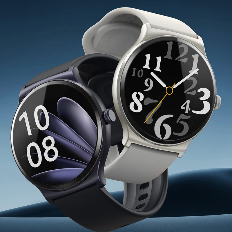 Montre Connectée Haylou Solar Lite Silver En Tunisie