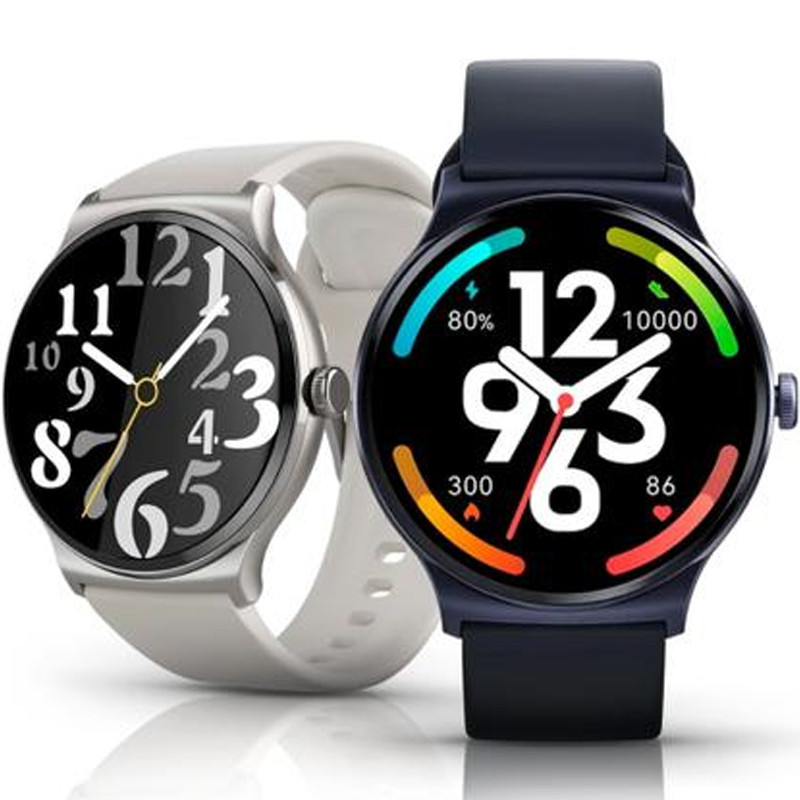 Montre Connectée Haylou Solar Lite Silver En Tunisie