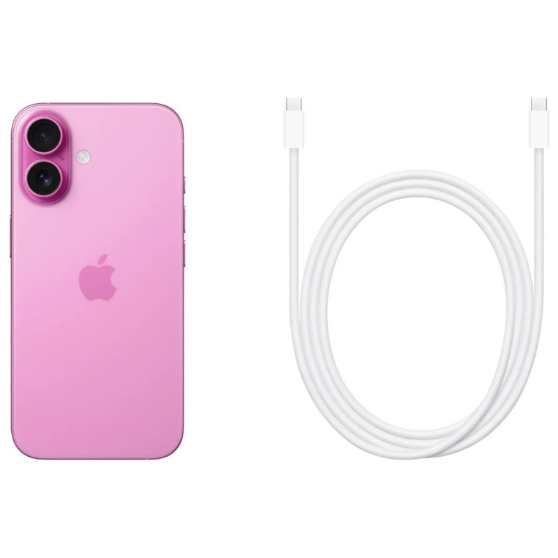 Apple iPhone 16 128Go 5G Rose en Tunisie