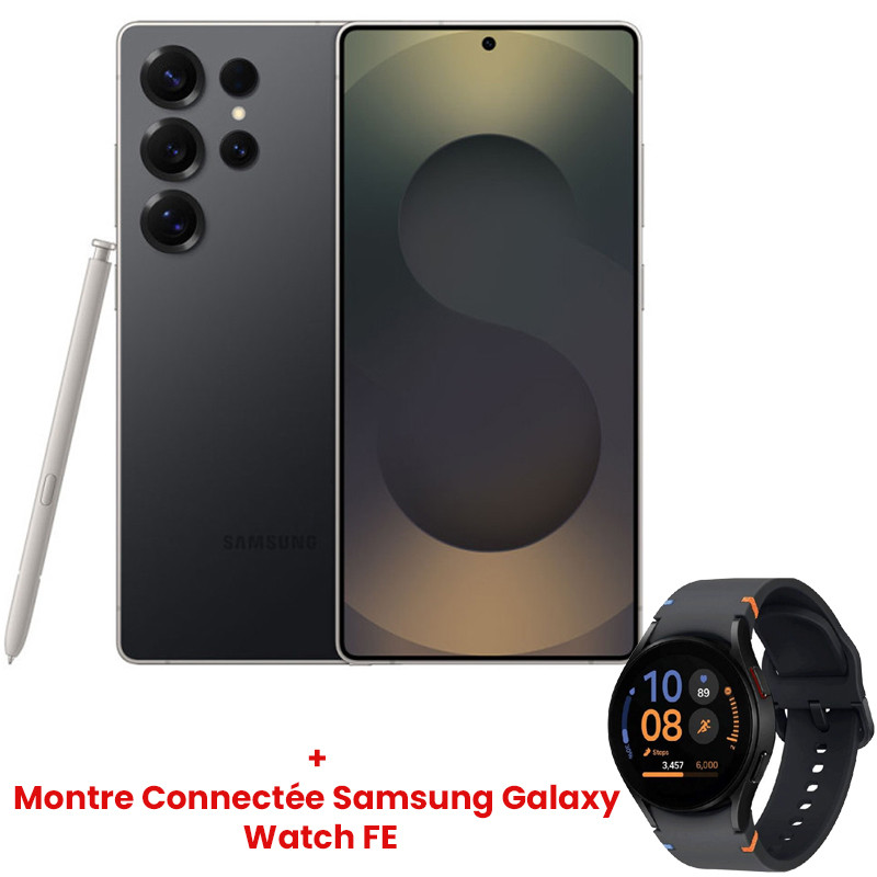 Smartphone Samsung Galaxy S25 Ultra 5G 12Go 256Go Noir en Tunisie Smartphone Samsung Galaxy S25 Ultra 5G 12Go 256Go Noir en Tunisie