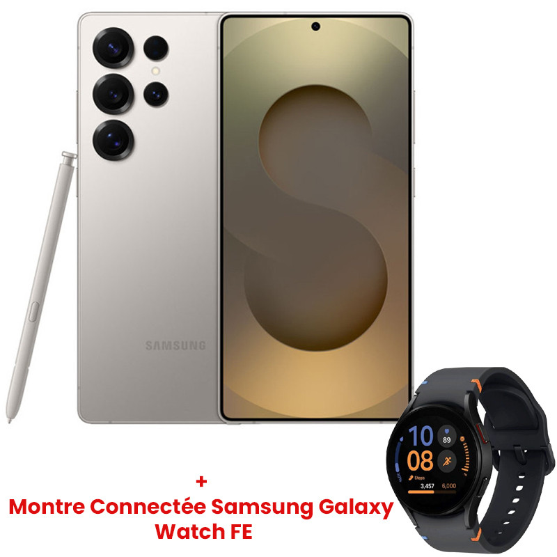 Samsung Galaxy S25 Ultra 5G 12Go 256Go WhiteSilver en Tunisie