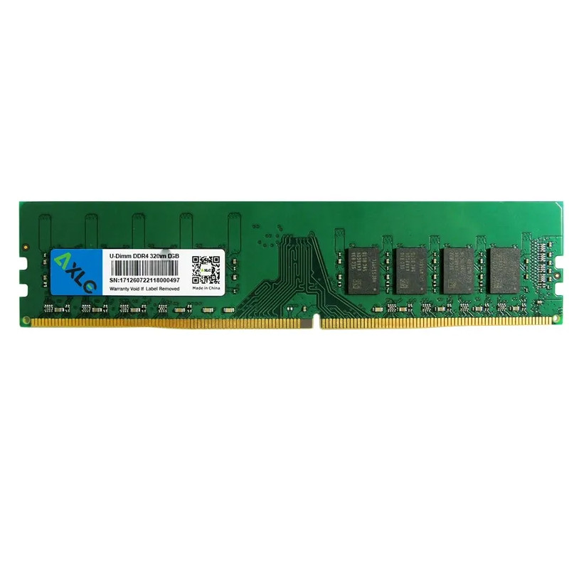 Barette Mémoire AXLE 4Go DDR4 3200Mhz U-DIMM en Tunisie