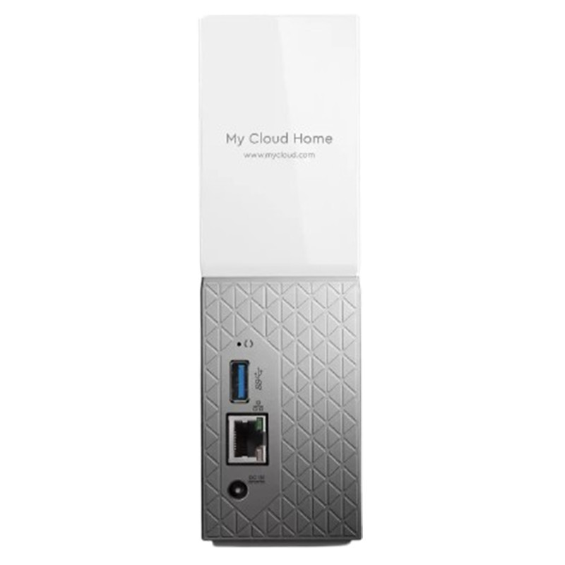 Disque Dur Externe Western Digital My Cloud Home 8 To 3.5" USB 3.0 Silver En Tunisie