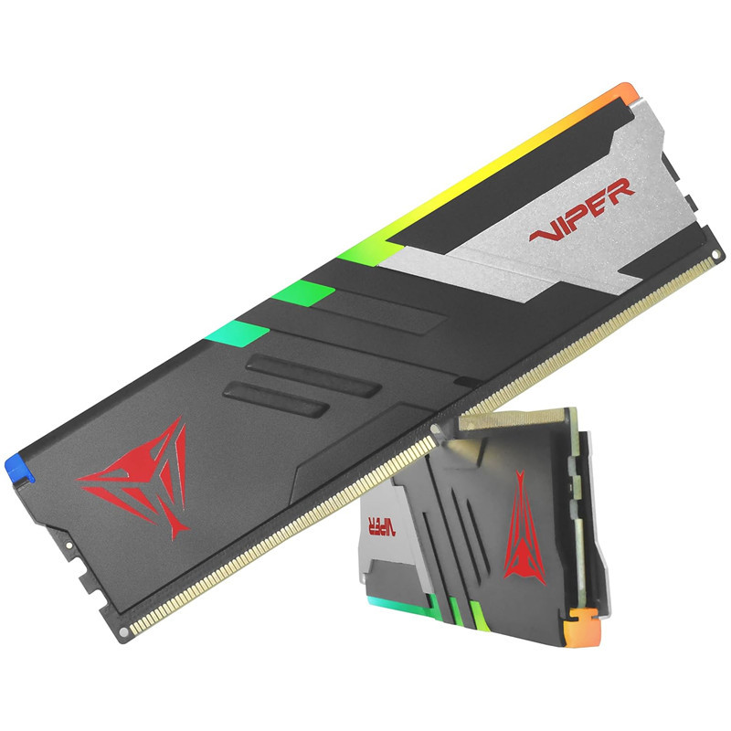Barrette Mémoire Patriot Viper Venom 32Go (2x16Go) DDR5 6200MHz RGB En Tunisie