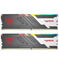 Barrette Mémoire Patriot Viper Venom 32Go (2x16Go) DDR5 6200MHz RGB En Tunisie Barrette Mémoire Patriot Viper Venom 32Go (2x16Go) DDR5 6200MHz RGB En Tunisie