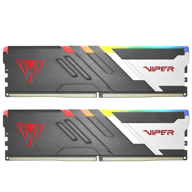 Barrette Mémoire Patriot Viper Venom 32Go (2x16Go) DDR5 6200MHz RGB En Tunisie Barrette Mémoire Patriot Viper Venom 32Go (2x16Go) DDR5 6200MHz RGB En Tunisie
