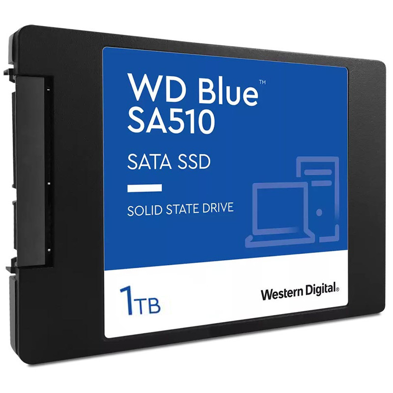Disque Dur SSD Interne Western Digital WD Blue SA510 1To  2.5" SATA III En Tunisie