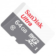 Carte Mémoire Sandisk Ultra MicroSDXC 64Go Gris en Tunisie Carte Mémoire Sandisk Ultra MicroSDXC 64Go Gris en Tunisie