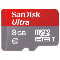 Carte Mémoire Sandisk Ultra SDHC 8Go Class 10 en Tunisie Carte Mémoire Sandisk Ultra SDHC 8Go Class 10 en Tunisie
