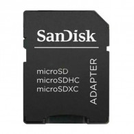 Carte Mémoire Hiksemi C1 64Go Avec Adaptateur Noir