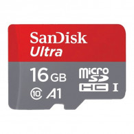 Carte Mémoire Sandisk Ultra 16Go Class 10 Avec Adaptateur
