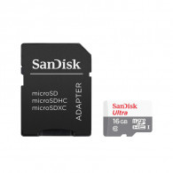 Carte mémoire SanDisk Ultra microSD 16 Go en Tunisie