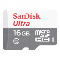 Carte mémoire SanDisk Ultra microSD 16 Go en Tunisie
