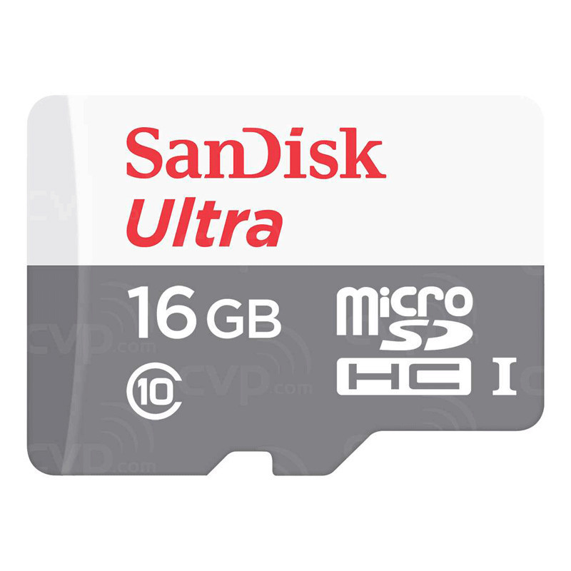 Carte mémoire SanDisk Ultra microSD 16 Go en Tunisie Carte mémoire SanDisk Ultra microSD 16 Go en Tunisie