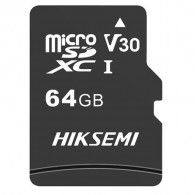 Carte Mémoire Hiksemi C1 64Go Avec Adaptateur Noir