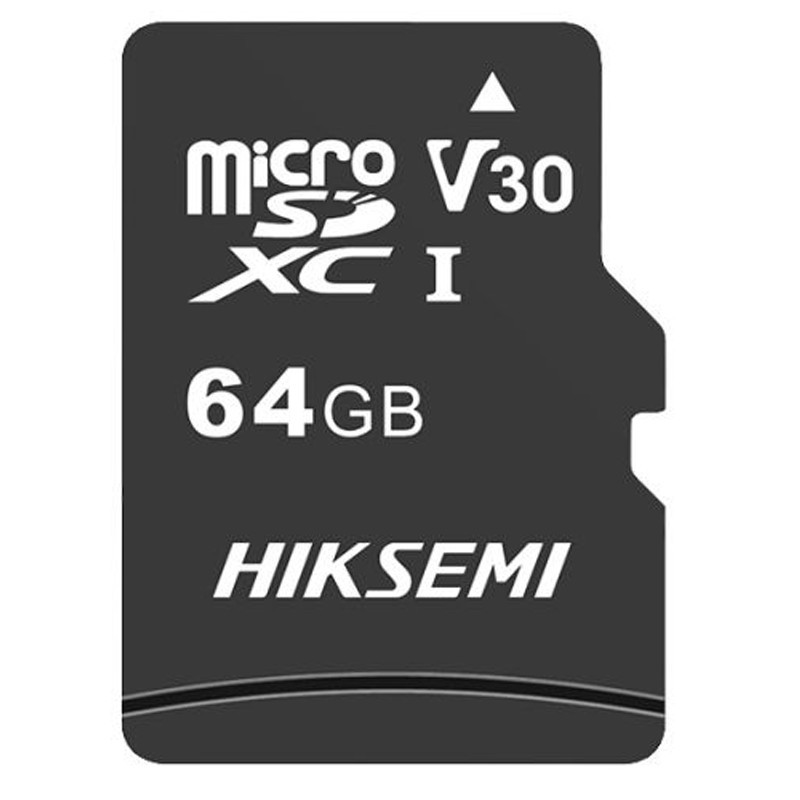 Carte Mémoire Hiksemi C1 64Go Avec Adaptateur Noir en Tunisie Carte Mémoire Hiksemi C1 64Go Avec Adaptateur Noir en Tunisie