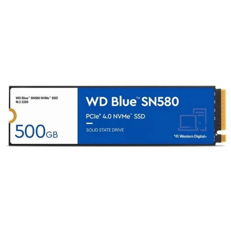 Disque Dur SSD Interne Western Digital NVME 500Go En Tunisie