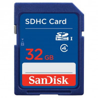 Carte Mémoire SanDisk 32Go SDHC en Tunisie