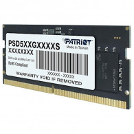 Barette Mémoire Patriot 16Go DDR5 4800MHz SO-DIMM En Tunisie