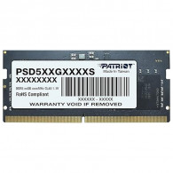 Barette Mémoire Patriot  Signature Line 16Go DDR5 4800MHz SO-DIMM