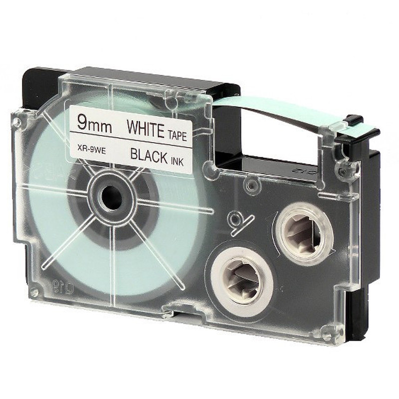 CASSETTE À RUBAN ADHÉSIF CASIO XR-9WE1