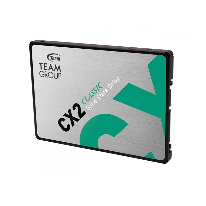 Disque Dur Interne SSD Team Group CX2 256 Go 2.5" SATA III (T253X6256G0C101) En Tunisie